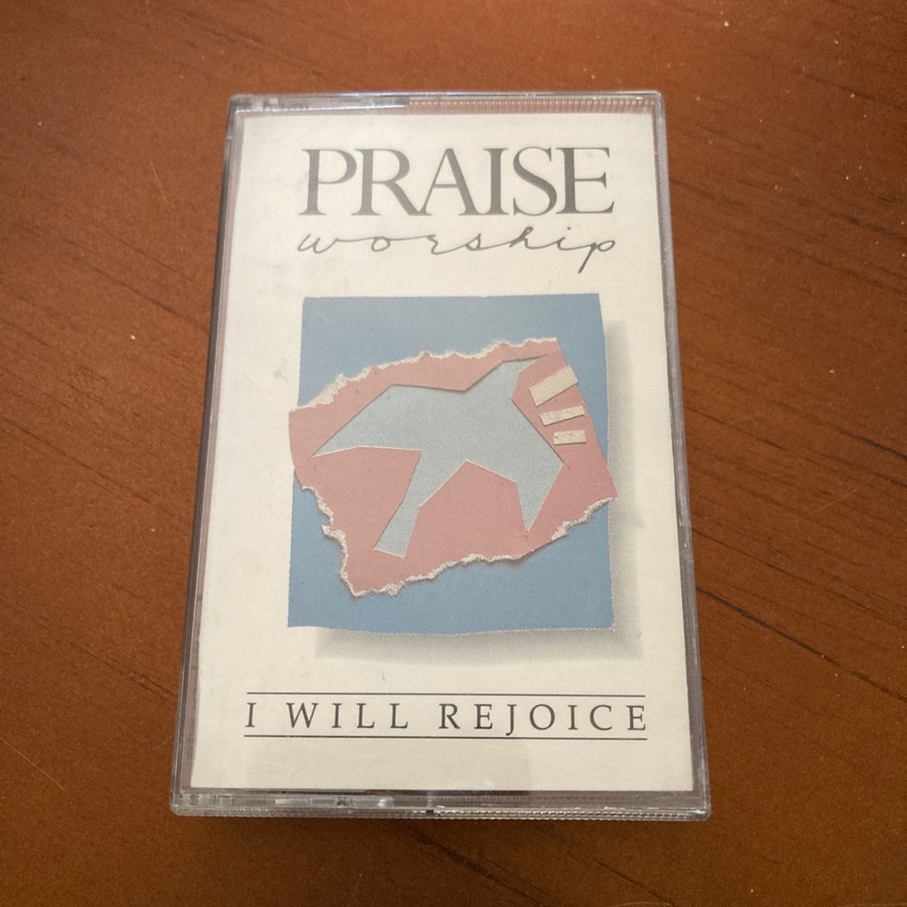 Guideposts Praise & Worship I Will Rejoice Cassette Religious Music Vintage
